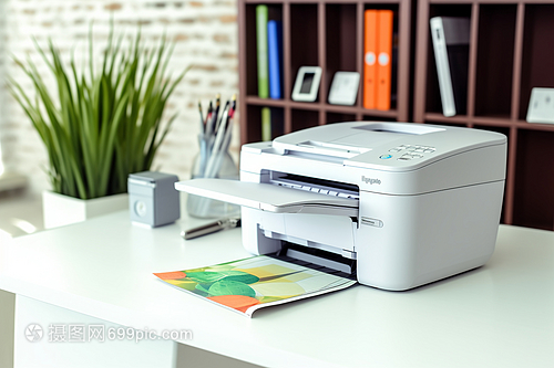 办公桌上的高效伴侣 打印机