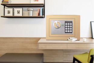 铜墙铁壁，匠心守护——焊斧办公设备保险柜 您重视之物的终极卫士